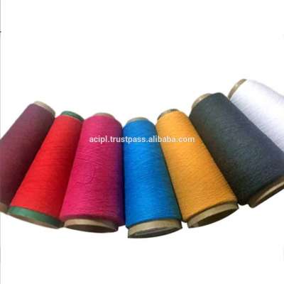 Colored Open Ended Combed Cotton Yarn