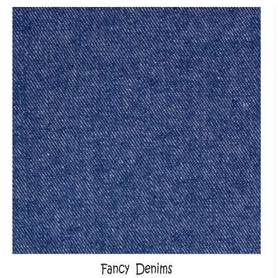 Denim fabric for suit