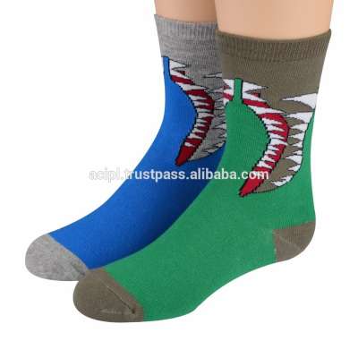 Cute young Boys Socks with Multi Design