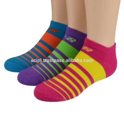 Various coloured socks for girls