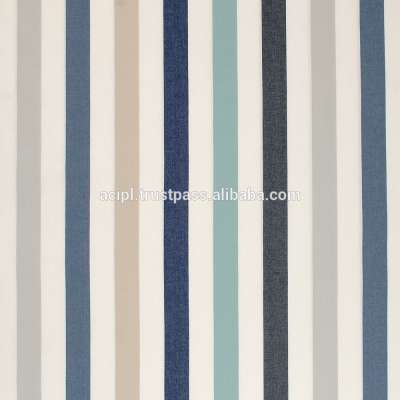 Quality Stripe printed fabrics